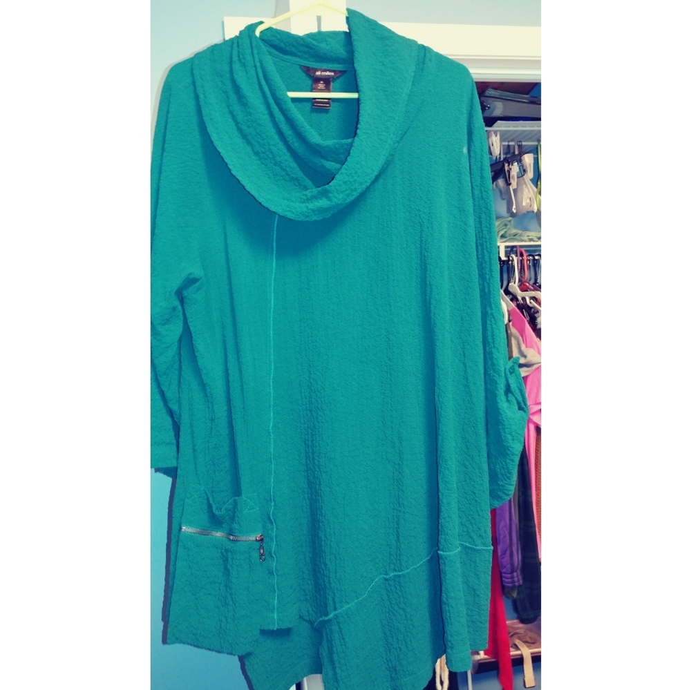 Unique tunic top